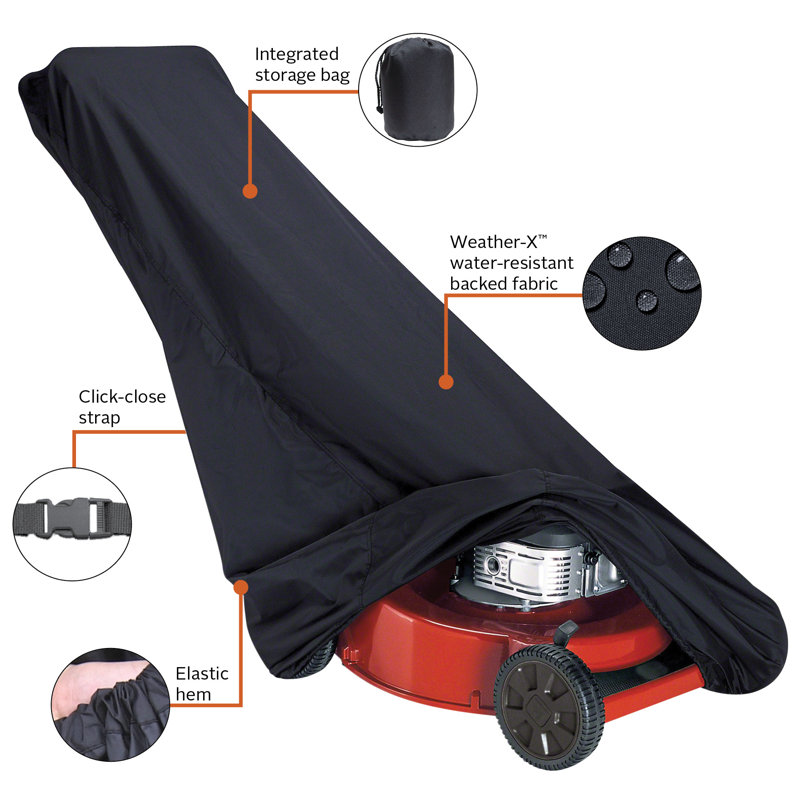 Lawn Mower Cover By Classic Accessories