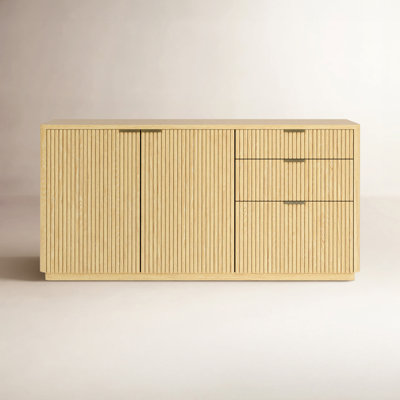 Reavis Oak Credenza