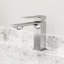 Robinet de salle de bain à poignée simple Dunn -69840066