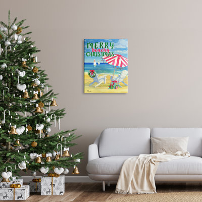 " Merry Beachy Christmas " by Paul Brent
