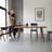 Lazare Solid Wood Dining Table