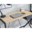 Designo Metal Base Writing Desk-602504069-602504072