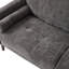 Upholstered Two-seater Sofa Armchair