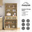 Garde-manger de 61,5 po avec tiroir et armoire de rangement