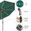 Parasol de marché lumineux 9 pi-581271278