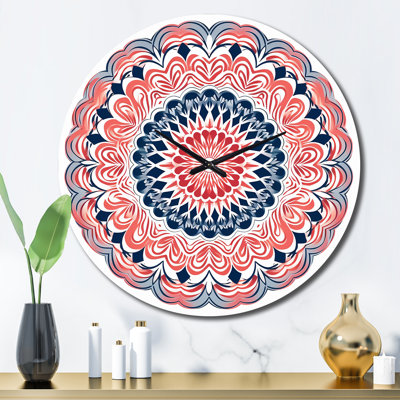 Metal Wall Clock