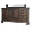 Commode 8 tiroirs avec miroir