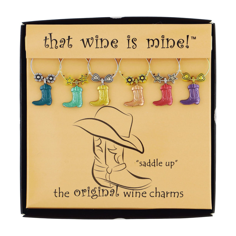 Breese Wine Charm