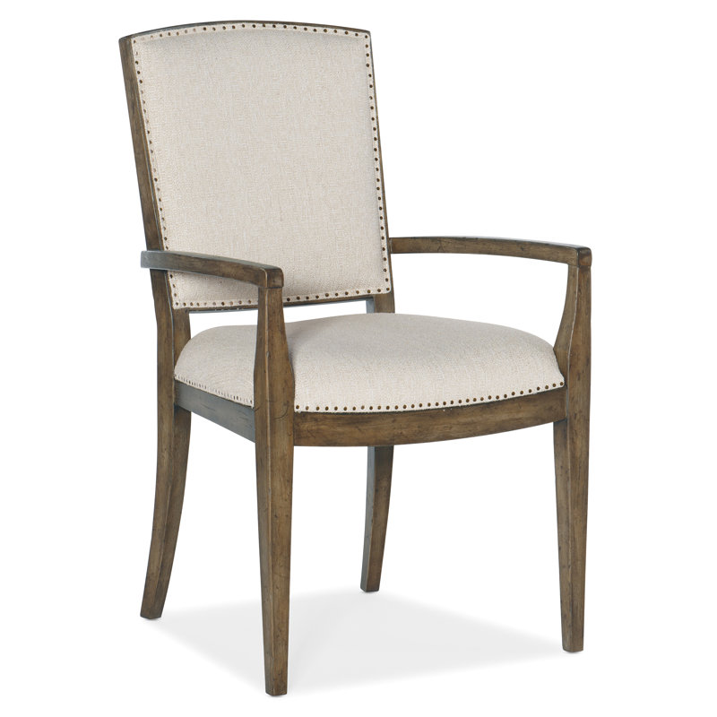 Sundance Upholstered Arm Chair, Brown