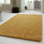 Verona Thick Ochre Shaggy Area Rug – Soft Pile, Non-Slip, Durable Polypropylene Carpet for Living Room, Bedroom & Hallway-682604757