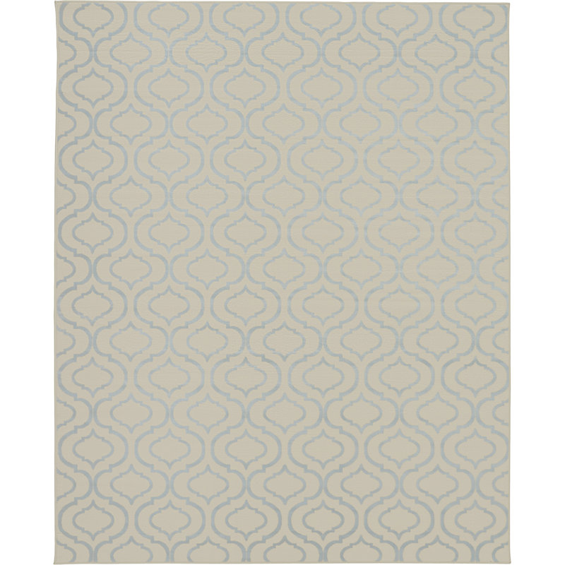 Xinrui Geometric Indoor Rug, Rectangle 7'10" x 9'10"