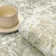 Sarah Claudius Machine Washable Abstract Area Rug With Non-Slip Backing
