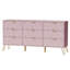 Commode 9 tiroirs l 58,9 po Telfair-662235043