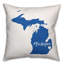 Coussin de michigan fierté-31313593