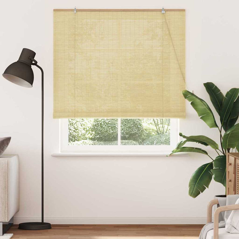 Bamboo Venetian Blind, Natural, 220cm L x 140cm W