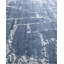 Tapis moderne noué à la main de conception unique ivoire 9 pi 1 po x 11 pi 10 po Modern