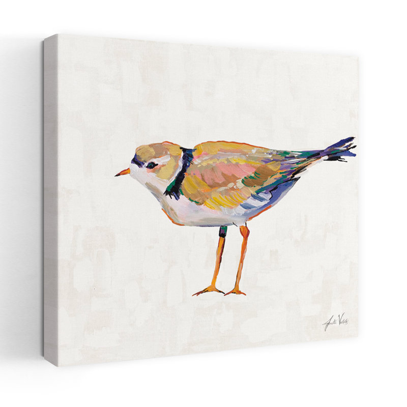 Art contemporain en lin ivoire avec animaux oiseaux, H 36 po x l 36 po