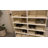 6-Tier 12-24 Pairs Stackable Shoe Storage Cabinet For Entryway Large Shoe Rack Easy Assembly-1440036064