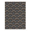 Dark Toned Traditional Pattern Woven Base Modern Decorative Machine Washable Area Rug