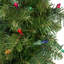 Guirlande de Noël artificielle pré-éclairée 36 po