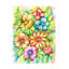 Art floral sur toile à la bolognaise, Sandra Rede-104118515
