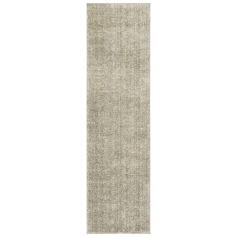 Tapis abstrait Hazel 516 Performance, Tapis de couloir 2 pi x 8 pi