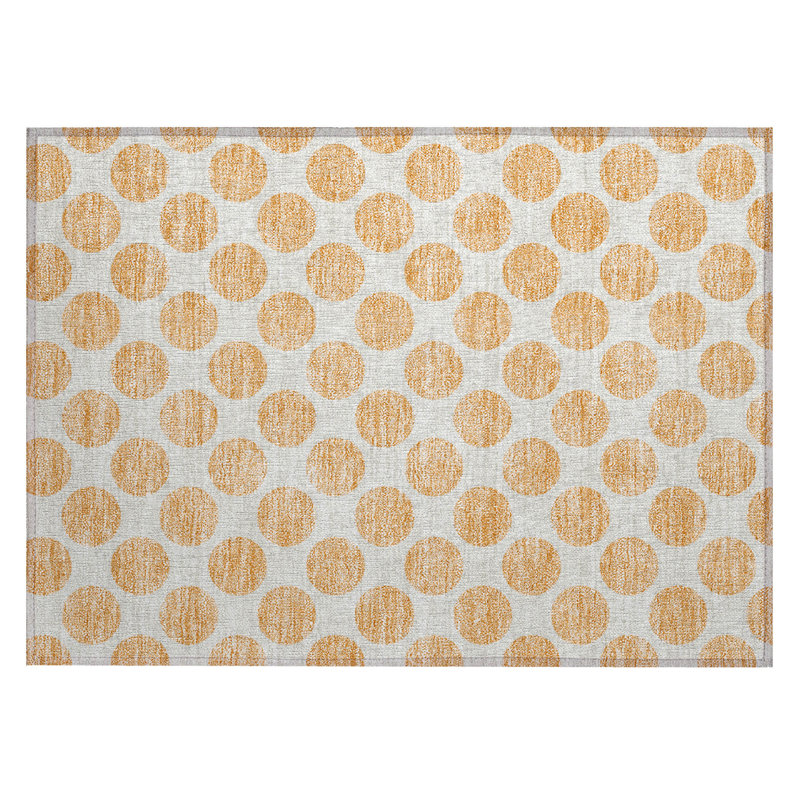 Chayden Rug with Non-Slip Backing, Rectangle 1 pi 8 po x 2 pi 6 po