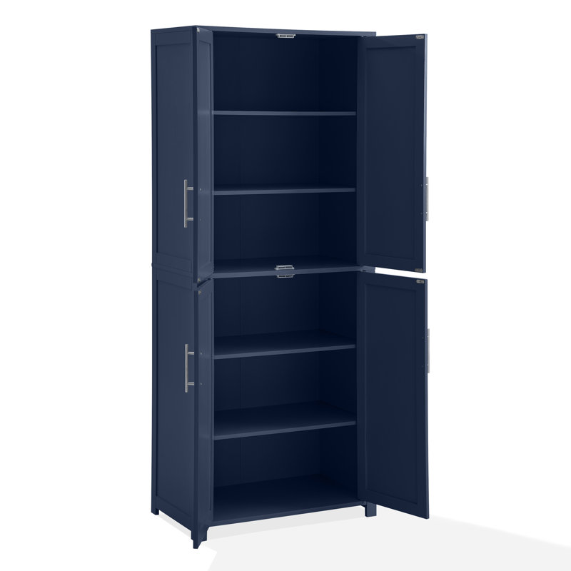 Allura 67'' Kitchen Pantry, Blue