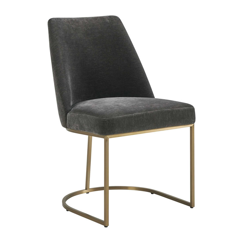 Uttermost Hanni Gray Upholstered Dining Chair