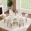 Humbert Stone Top Dining Set-1511230541-1511920760