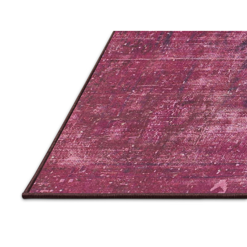 Tapis abstrait moderne 904, Tapis de couloir 2 pi x 5 pi