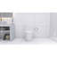Toilette allongée une pièce-109542934