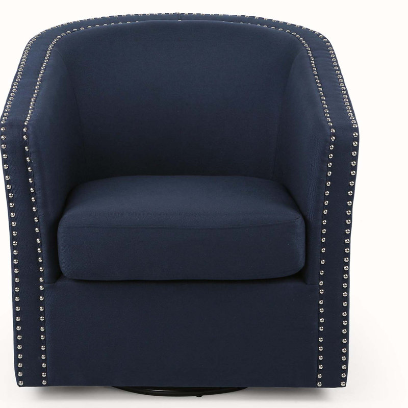 Chaise pivotante, Bleu