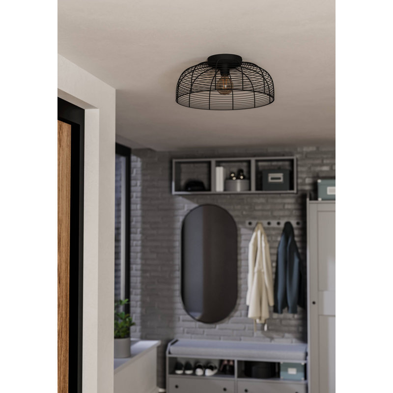 Andranique Semi Flush Mount
