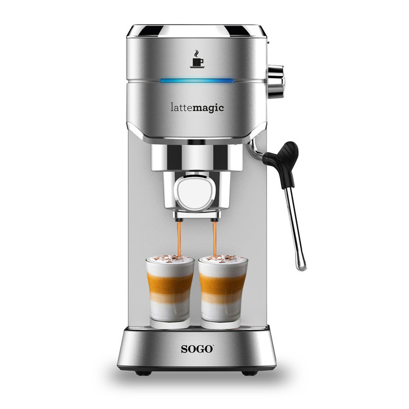 Sogo Espresso Machine with Frother