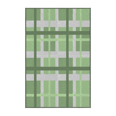 Plaid Indoor Rug