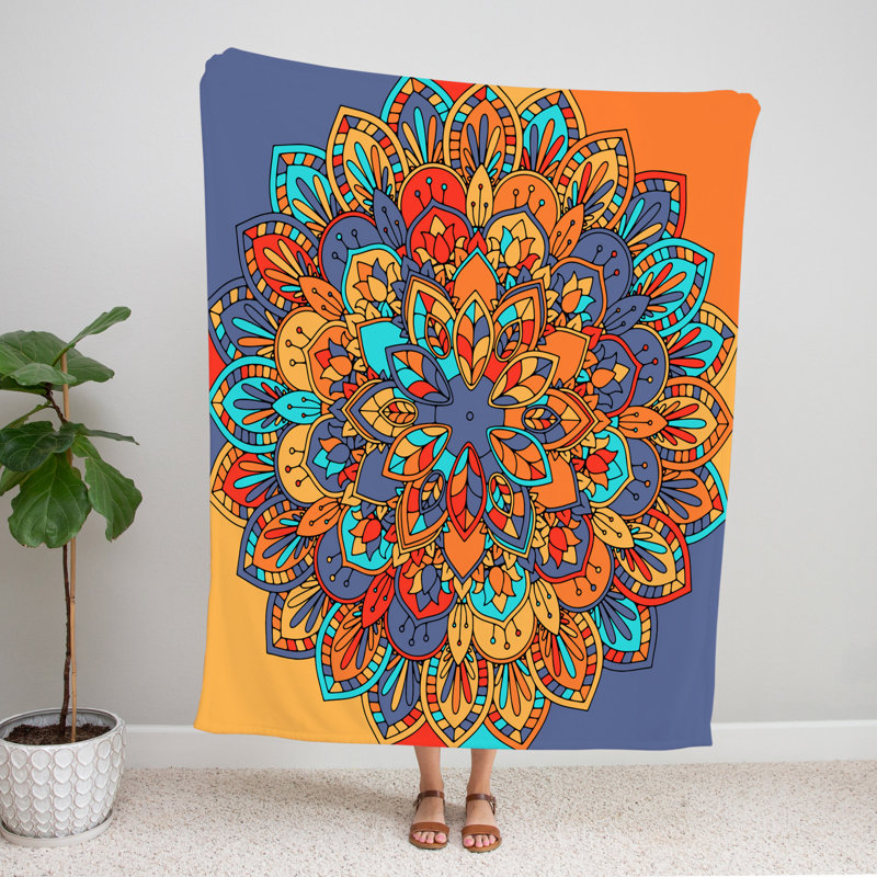 Throw Blanket, 50" W x 60" L