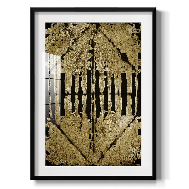 Imprimé Mallumo II - Impression encadrée, H 25,5 po x l 17,5 po, Noir