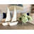 Hydrangea Arrangement in Vase-1857289701