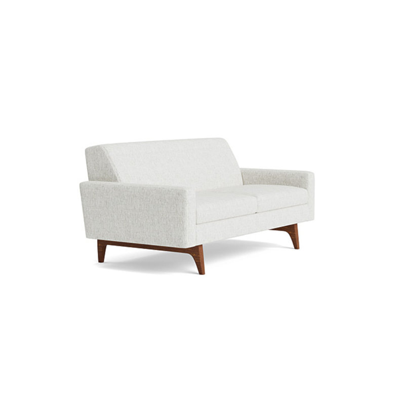 Tyler Loveseat (70"), Performance Weave - Snow