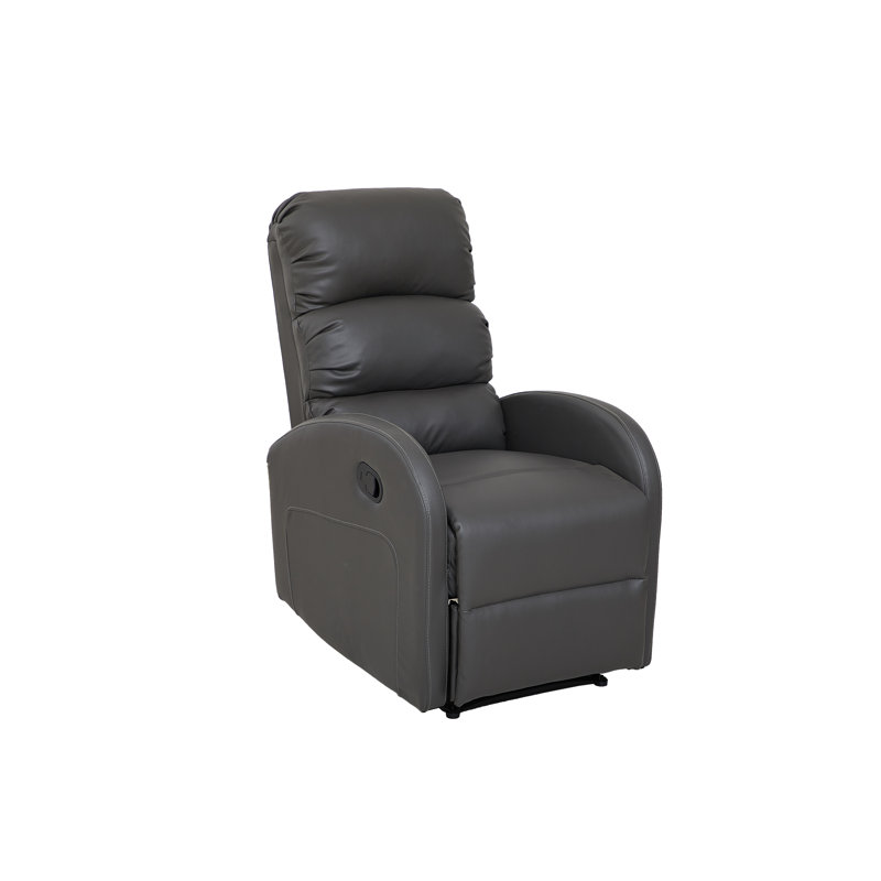 Fauteuil inclinable de cinéma maison inclinable réglable, Gris