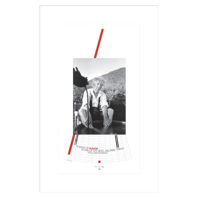«A Sense of Humor» par Anonyme - Impression giclée encadrée, H 21,75 po x l 14,23 po