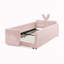 Twin Size Upholstered Platform Bed-1770503448