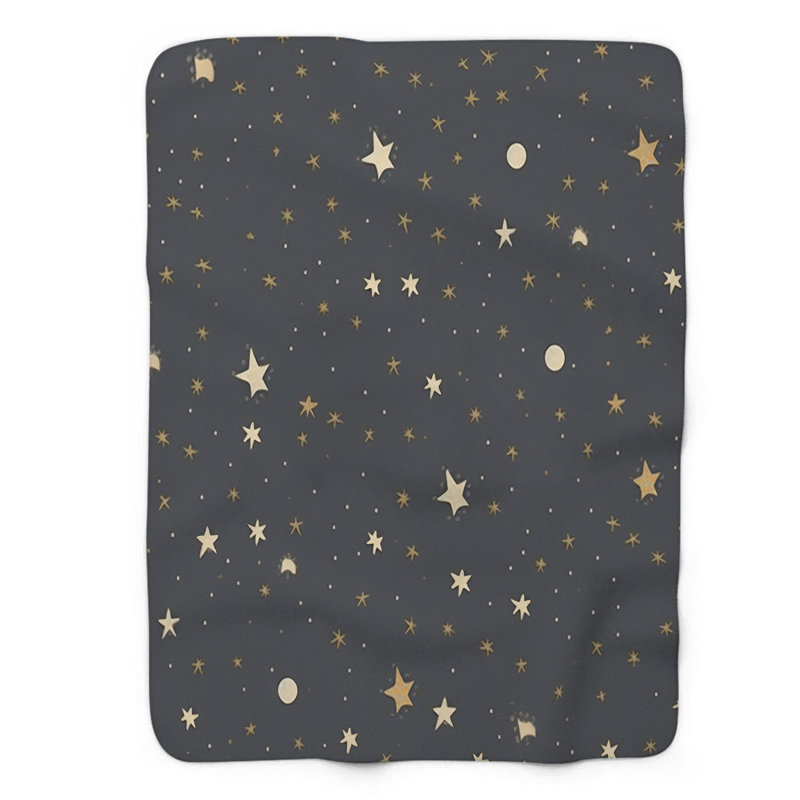Starry Backdrop - 1 Piece Premium Blanket, Twin