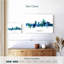 Winston-Salem NC Skyline I-564210792