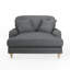 Elfur Upholstered Chair and a Half-114317923-114317938