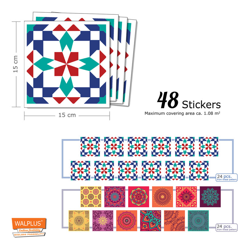 Abstract Wall Decal