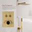 Système de douche mural thermostatique Calder