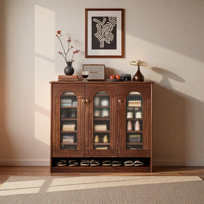 Magnifique armoire à chaussures de style américain