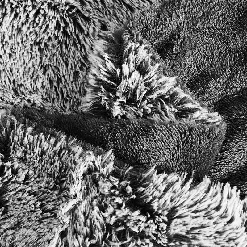 Throw Blanket, Black